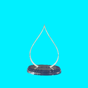 Water Drop Trophy