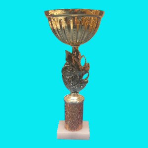 GOLD METAL TROPHY