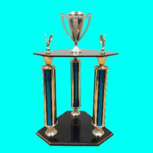 3 Pillar Trophy