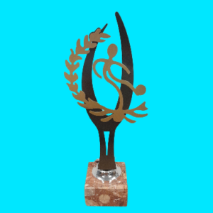 Soccer Metal Reef Trophy