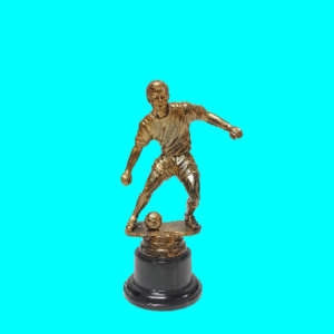 Soccer Antique Gold Trophy