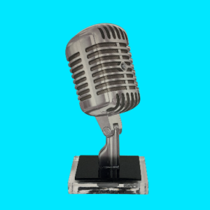 Acrylic Microphone