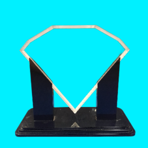 Acrylic Diamond Trophies