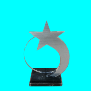 Acrylic MoonStar Trophy