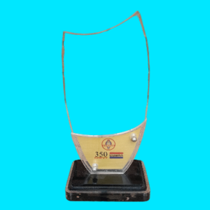 Acrylic Glass Achievement Flame