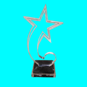 Acrylic Glass Star Light 25mm