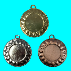 40mm MEDAL     - INC RIBBON