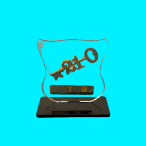 Acrylic 21st Key