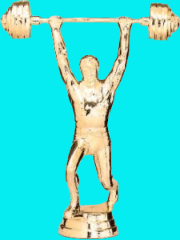 WEIGHTLIFTER MALE