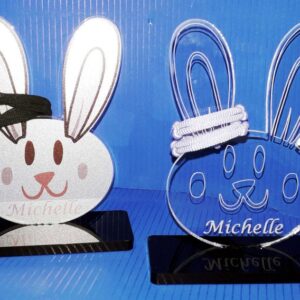 Acrylic Kids Ponytail Holder