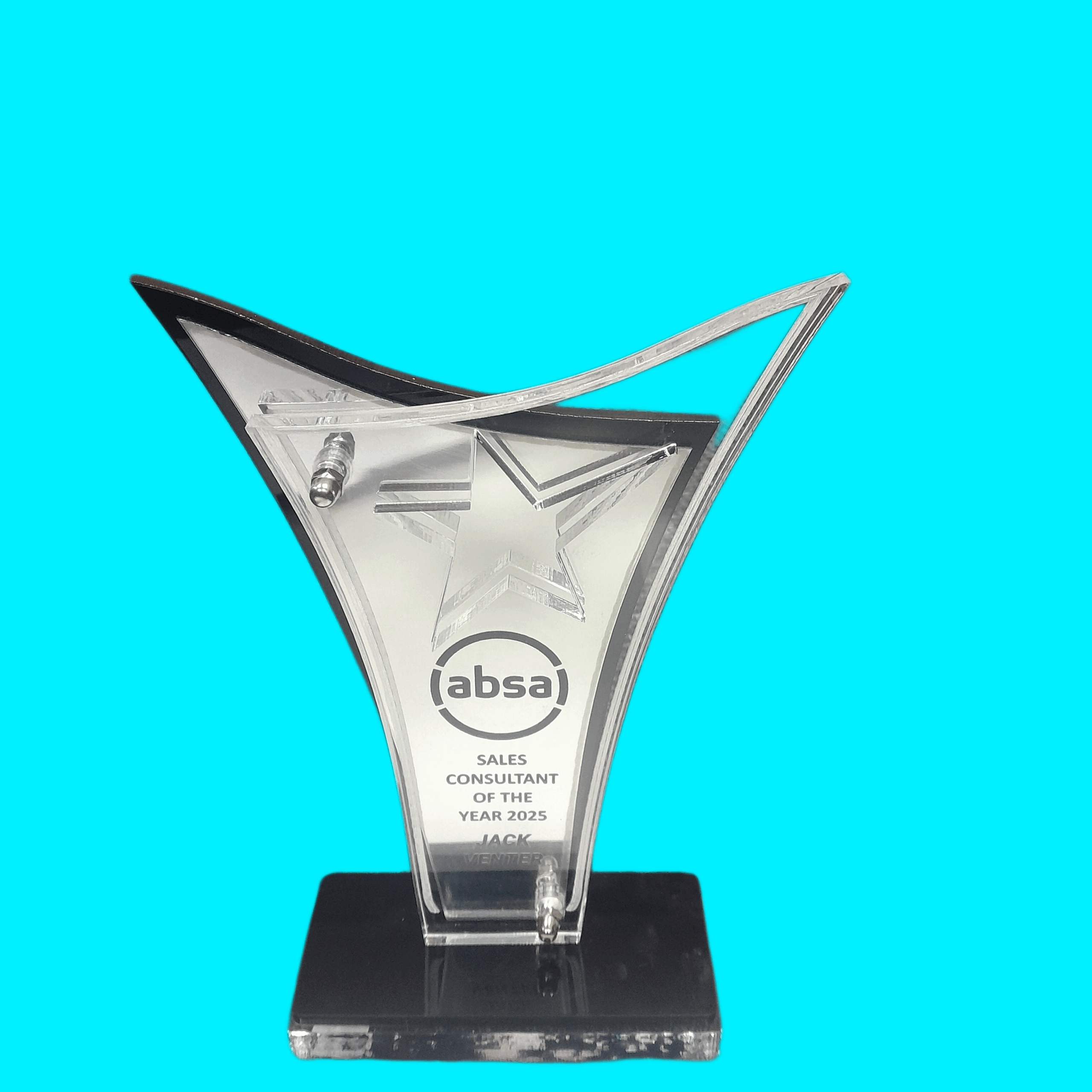 Acrylic Glass Achievement Twin Peak - Image 2