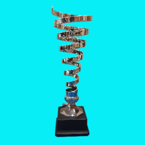 Spiral Trophy Silver
