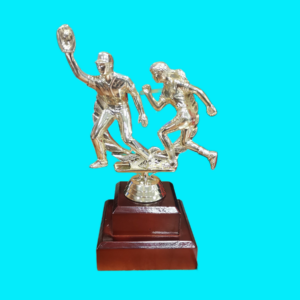 DOUBLE BASEBALL FIGURINES FEMALE