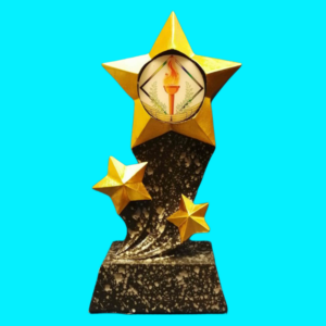 Resin Star Trophy