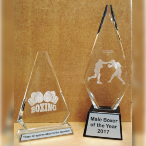Laser Engraving on Glass.