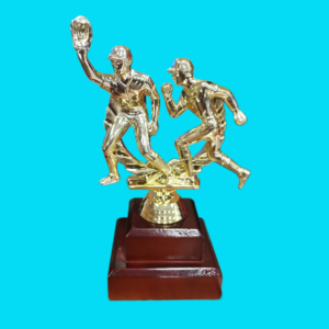 DOUBLE BASEBALL FIGURINES MALE