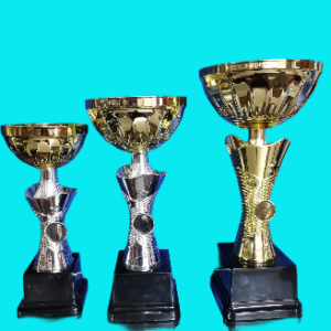 GOLD OPEN METAL CUP
