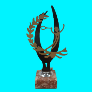 Tennis Metal Reef Trophy