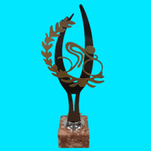 Cycling Metal Reef Trophy
