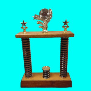 2 Pillar Trophy