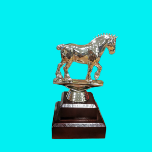 Horse Show/saddler figurine