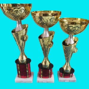 GOLD OPEN METAL CUP