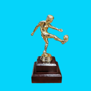 Soccer Figurine Kicker