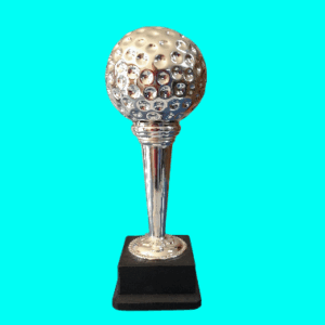Silver Golf Trophy