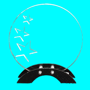 Acrylic Circle Trophy