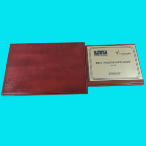 Wooden Plaque