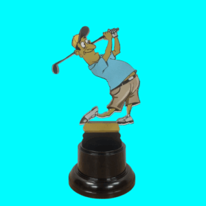 Comic Golfer