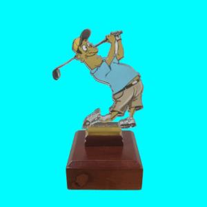 Comic Golfer