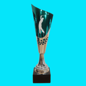 GOLF METAL TROPHY