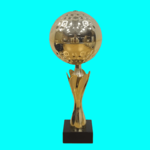 GOLF METAL TROPHY