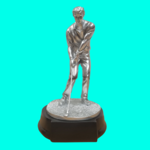Silver Golf Trophy