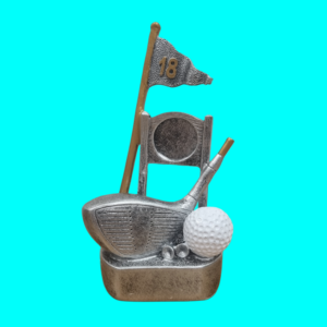 Silver Golf Club Trophy