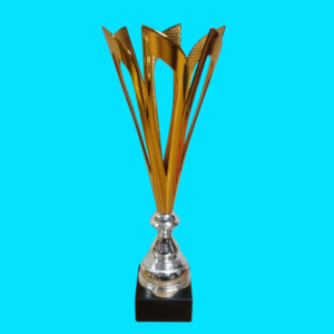 Bronze Open Flame Cup