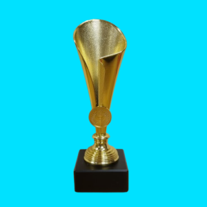 Gold Open Fan Cup