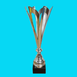Silver Open Flame Cup