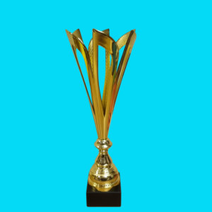 Gold Open Flame Cup