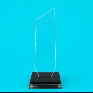 Pinnacle Acrylic Glass Trophy