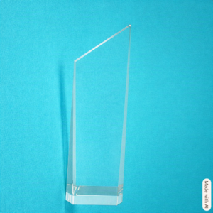 Crystal Wedge Trophy